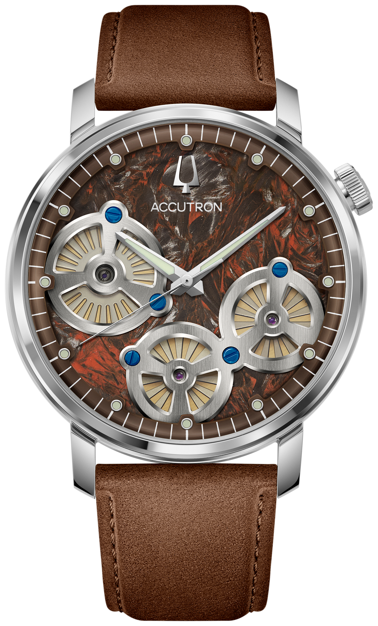 Spaceview Evolution Watch 26A214 | ACCUTRON